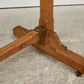 Antique Oak Shop/Cloakroom Clothes Hanging Rail - Coat Rack - Open Wardrobe