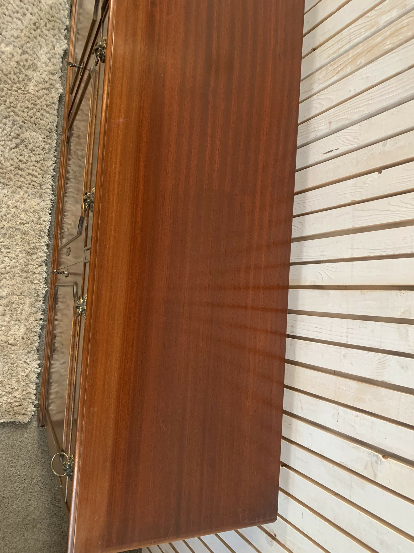 Ian Smith Reproduction Sideboard – Solid Wood Retro / Vintage Style Storage Unit