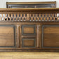 Bed Vintage French Super King Size Sleigh Bed Frame 180x200cm Headboard LOT 6409