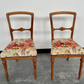 Pair of refurbished bedroom chairs will sell separately