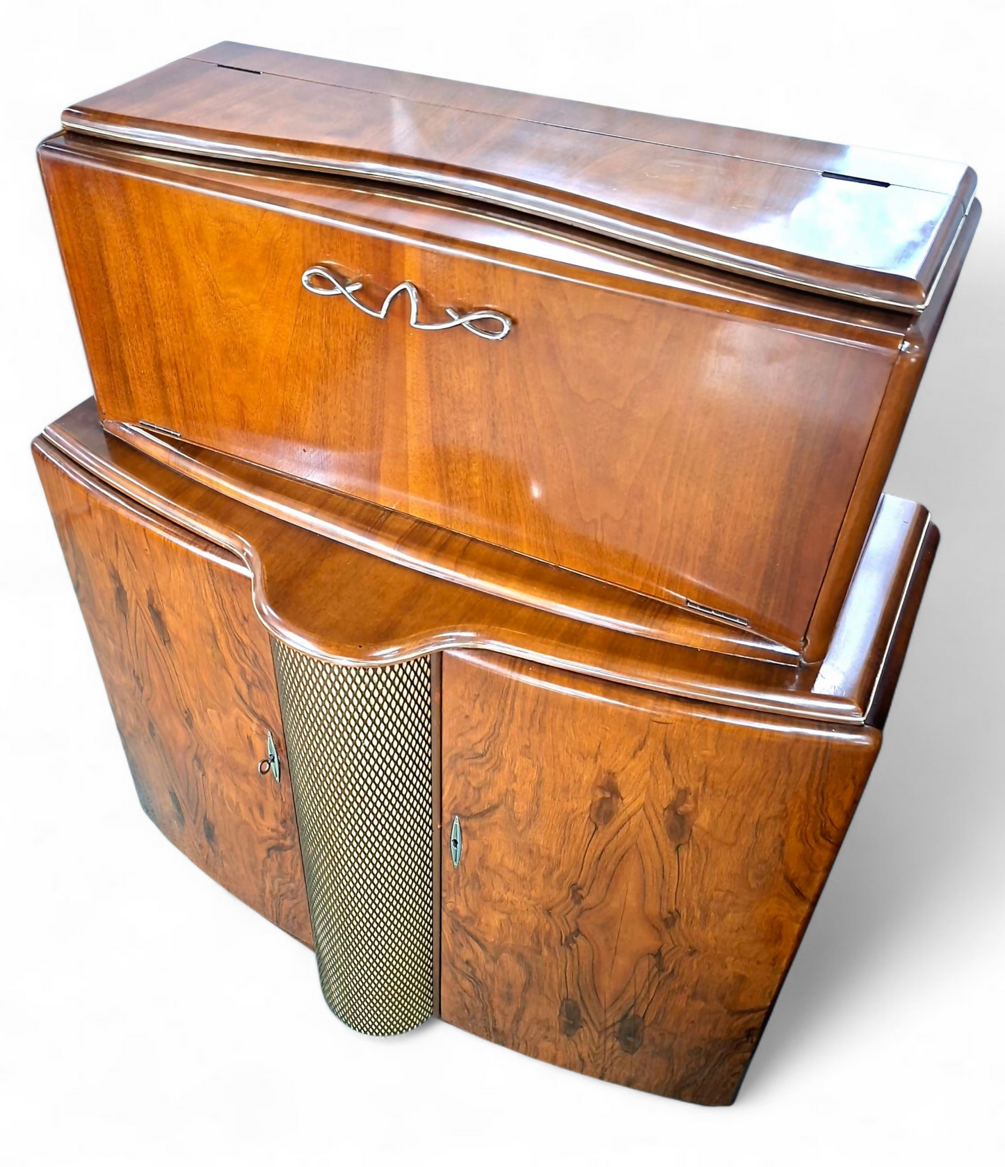 Mid Century Turnidge Cocktail Cabinet