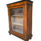 Antique Walnut 19th C Pier Cabinet