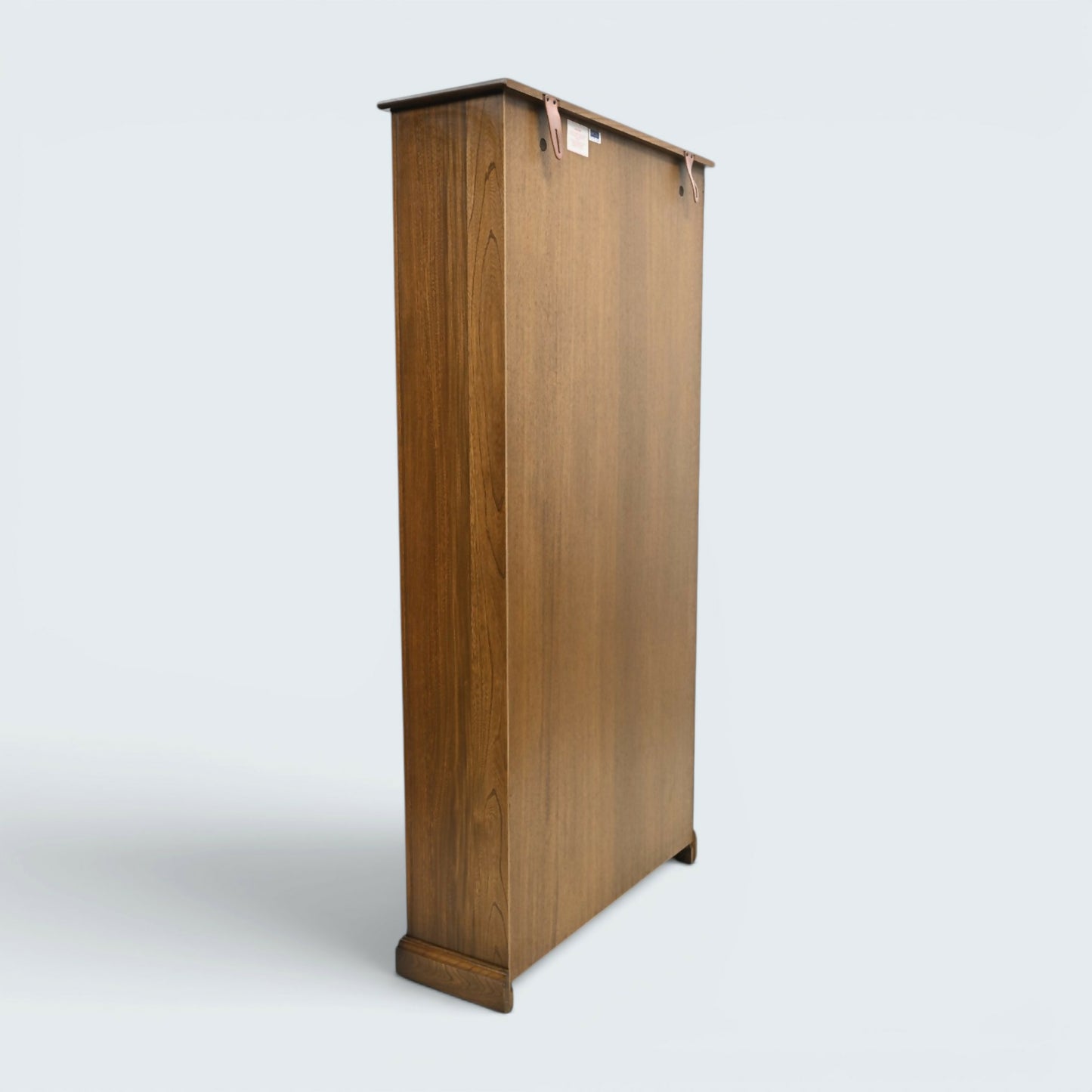 Ercol Wide Tall Display Bookcase Cupboards Golden Dawn Finish FREE UK Delivery*