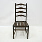 Set of 4 1970s Ercol Ladderback Dining Chairs Dark Finish FREE UK Delivery*. SBR10308/0804E