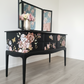 Stag Black rose and Rouge dressing table