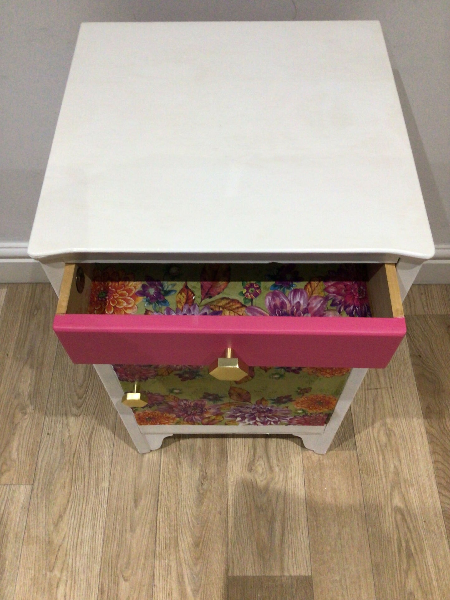 Lebus 1960s bedside table