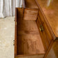 Large Edwardian Tallboy Chest of Drawers - Mahogany or Satinwood - 2 Over 3