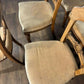 Victorian Set of Six Carved Walnut Dining Chairs