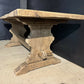 Quality Oak Farmhouse Dining Table