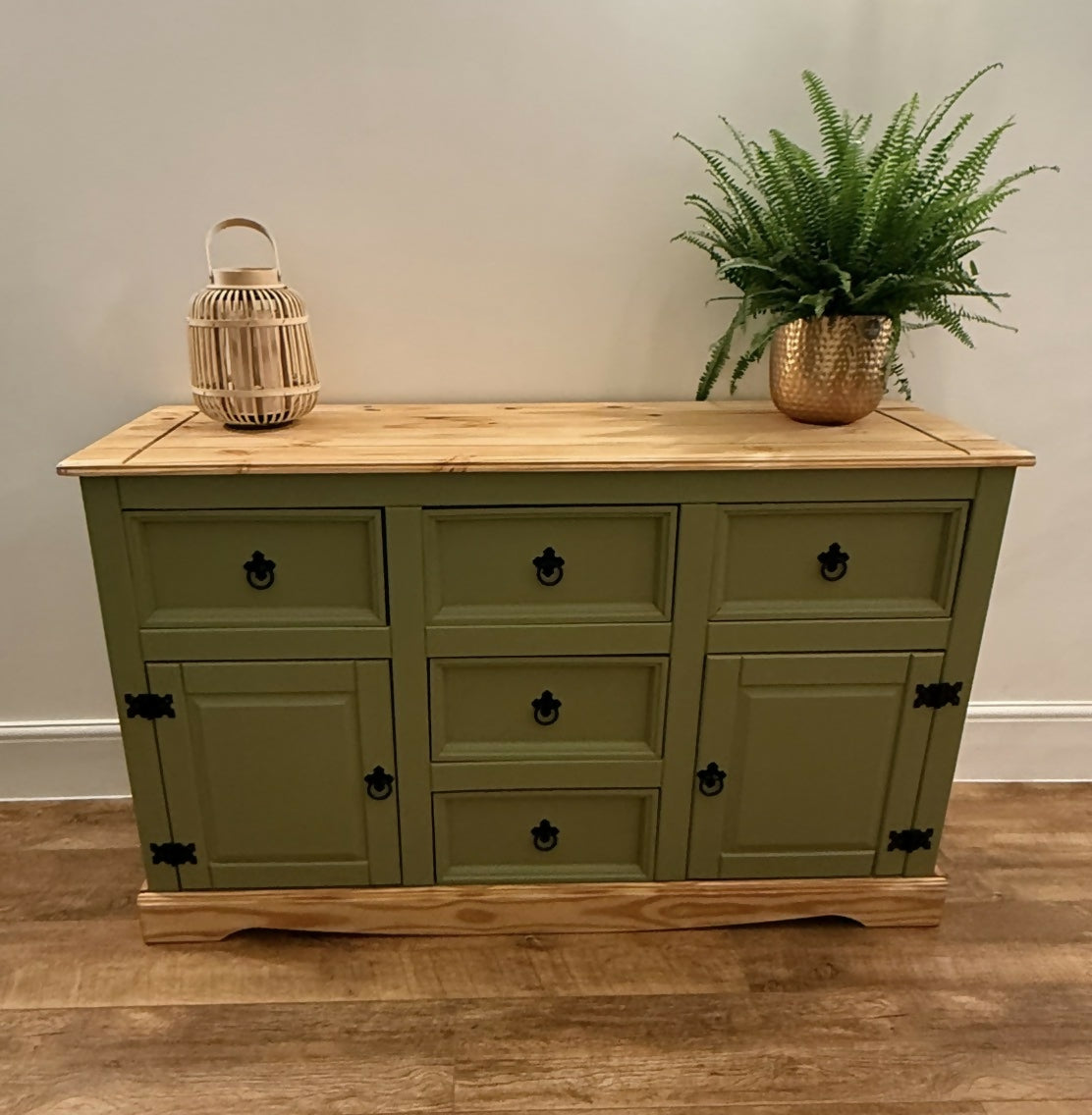 Pine sideboard
