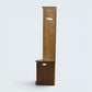 Old Charm Corner End Unit with Cupboard and Shelves Carvings FREE UK Delivery