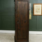 Dark Solid Wood Tallboy Drawers - Over 5 FT - Hardwood