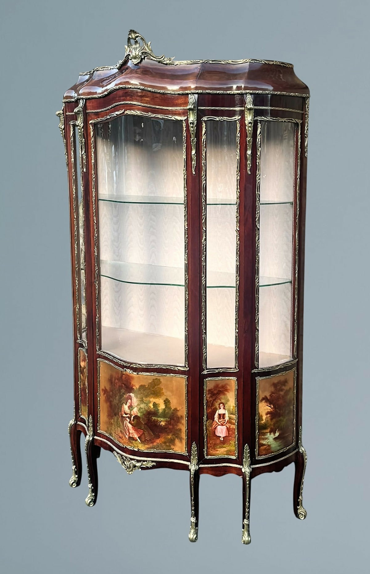 Vernis Martin Display Cabinet