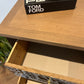 Monochrome botanical large chest of drawers