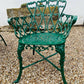Green Love Seat Patio Set