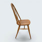 3 Ercol Dining Chairs Windsor Quaker Light Finish Vintage 1970s FREE UK Delivery