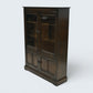 Ercol Mural Display Bookcase with Cupboard Traditional Finish FREE UK* Delivery
