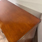 Victorian Mahogany Chest of Five Drawers on Bun Feet