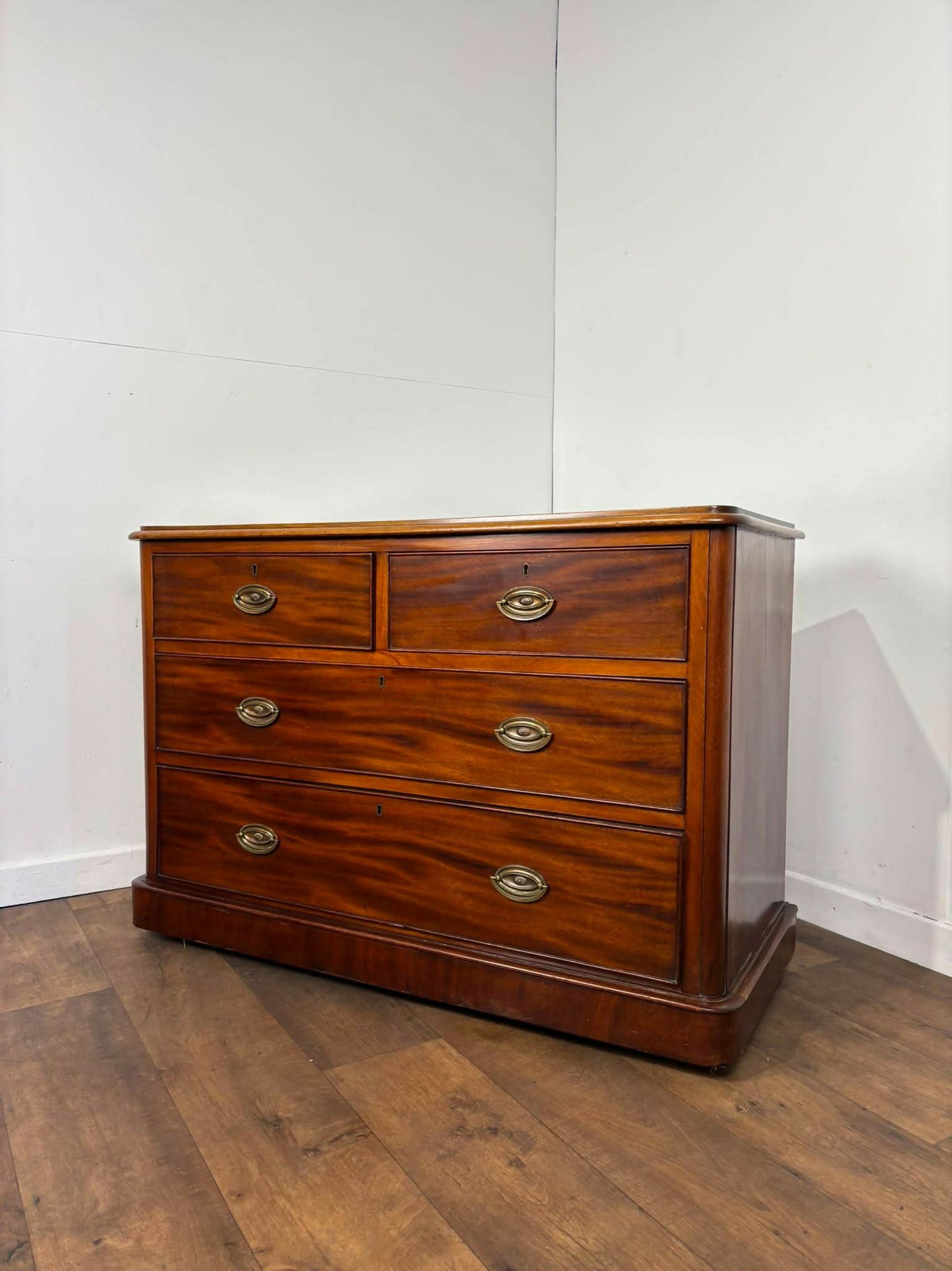 Victorian Mahogany Chest of Four Drawers