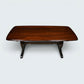 Ercol Elm Dining Table Plank Top Retro Traditional Dark Finish *FREE UK Delivery