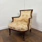 Edwardian Mahogany Inlaid Tub Chair