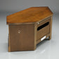 Old Charm TV Stand Corner Video Cabinet "Light Oak" #2084 FREE UK Delivery*. SBR10954/1809E