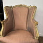 Pair of French Louis XVI Style Reproduction Armchairs