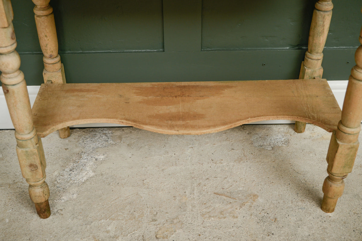 Victorian Pine Washstand