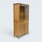 Ercol Oak Artisan Sideboard Display Cabinet Top Light Finish FREE UK Delivery*