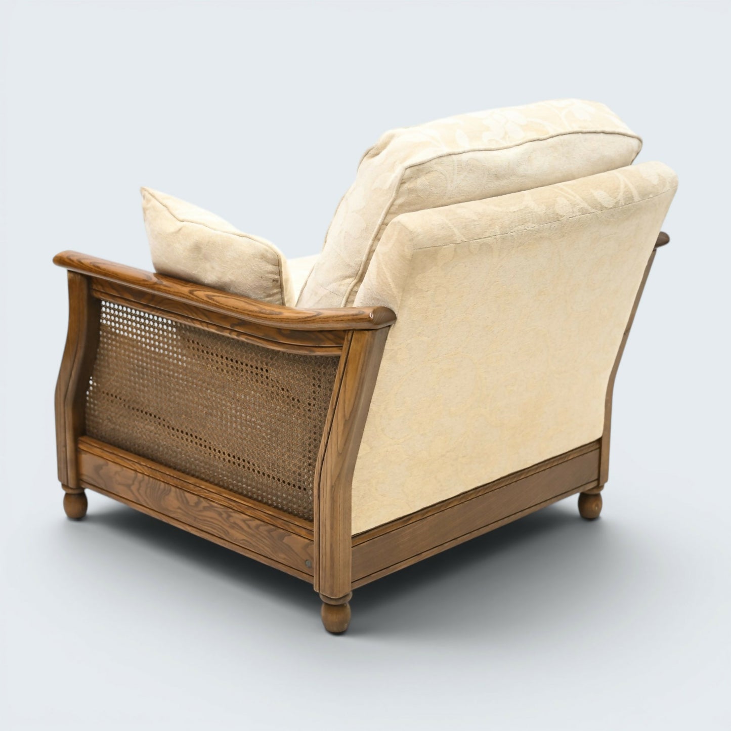 Ercol Bergere Armchair Ercol's Upholstery Golden Dawn Frame FREE UK Delivery