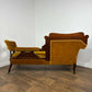 Edwardian Mahogany Framed Salon Settee