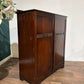 Vintage Mahogany Gents Robecvcv