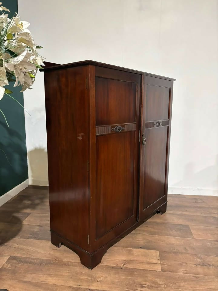 Vintage Mahogany Gents Robecvcv