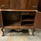 Cocktail Cabinet. With Fitted Interior, Pull Out Tray, Cupboard Underneath.