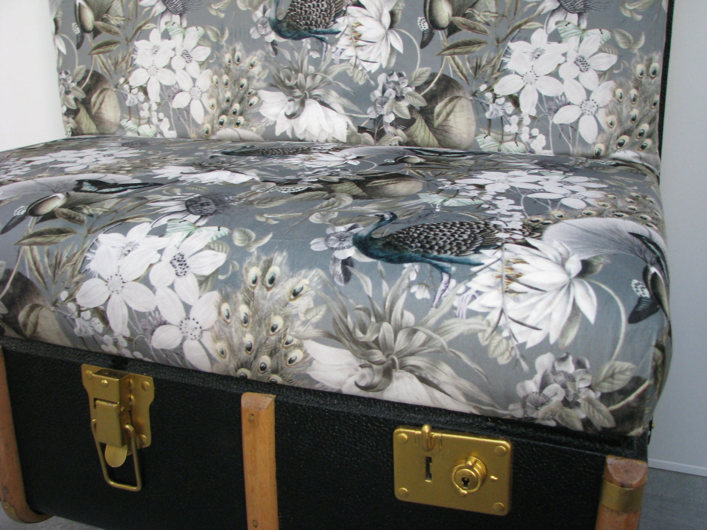 Vintage Trunk Chair - Eversley