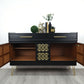 MADE TO ORDER- Midcentury Nathan sideboard in black