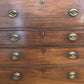 Georgian Sectretaire Chest of Drawers - mahogany 18th century