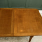 Mid Century Oak Extending Dining Table by Strongbow Furniture