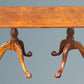Twin Pedestal Burr Walnut Extending Dining Table