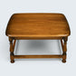 Ercol Square Low Coffee Table in Golden Dawn Finish 76cm Square FREE UK Delivery