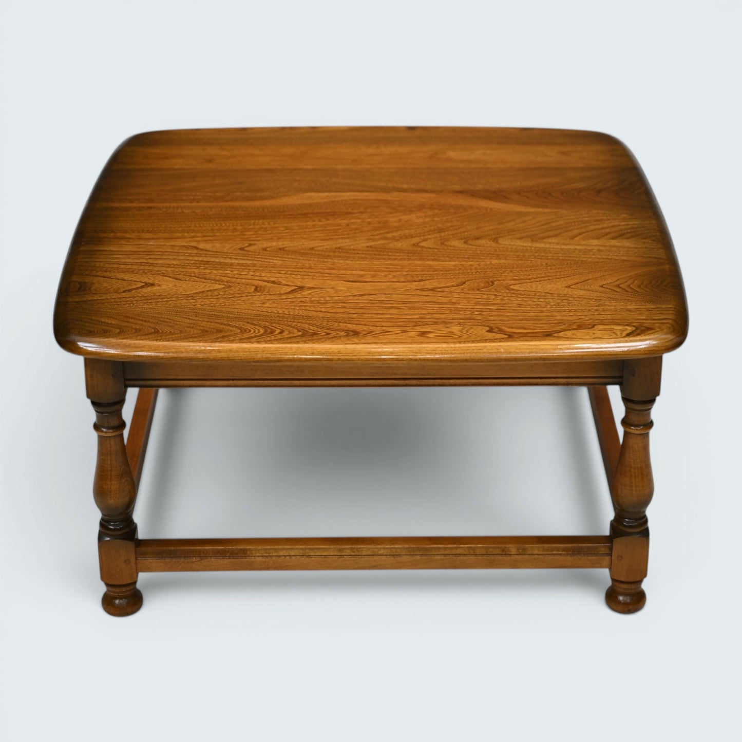 Ercol Square Low Coffee Table in Golden Dawn Finish 76cm Square FREE UK Delivery