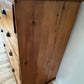 Antique Victorian Pine Chest of Drawers Rustic Solid Pine Chest of Drawers