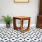 G Plan Nest of Three Tables Astro Design with Teak Tops and Teak Afromosia Legs.