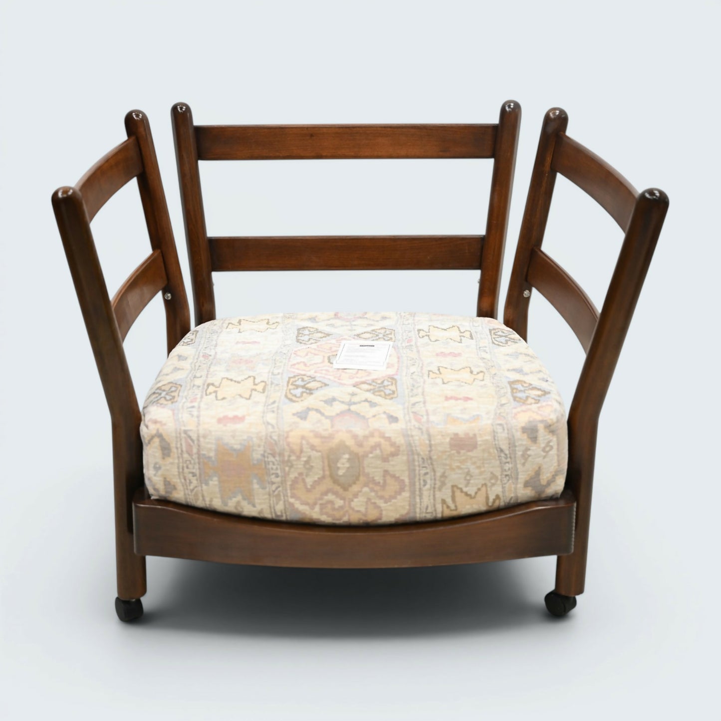 Ercol Impressionist Easy Chair Ercol's Genuine Upholstery Retro FREE UK Delivery