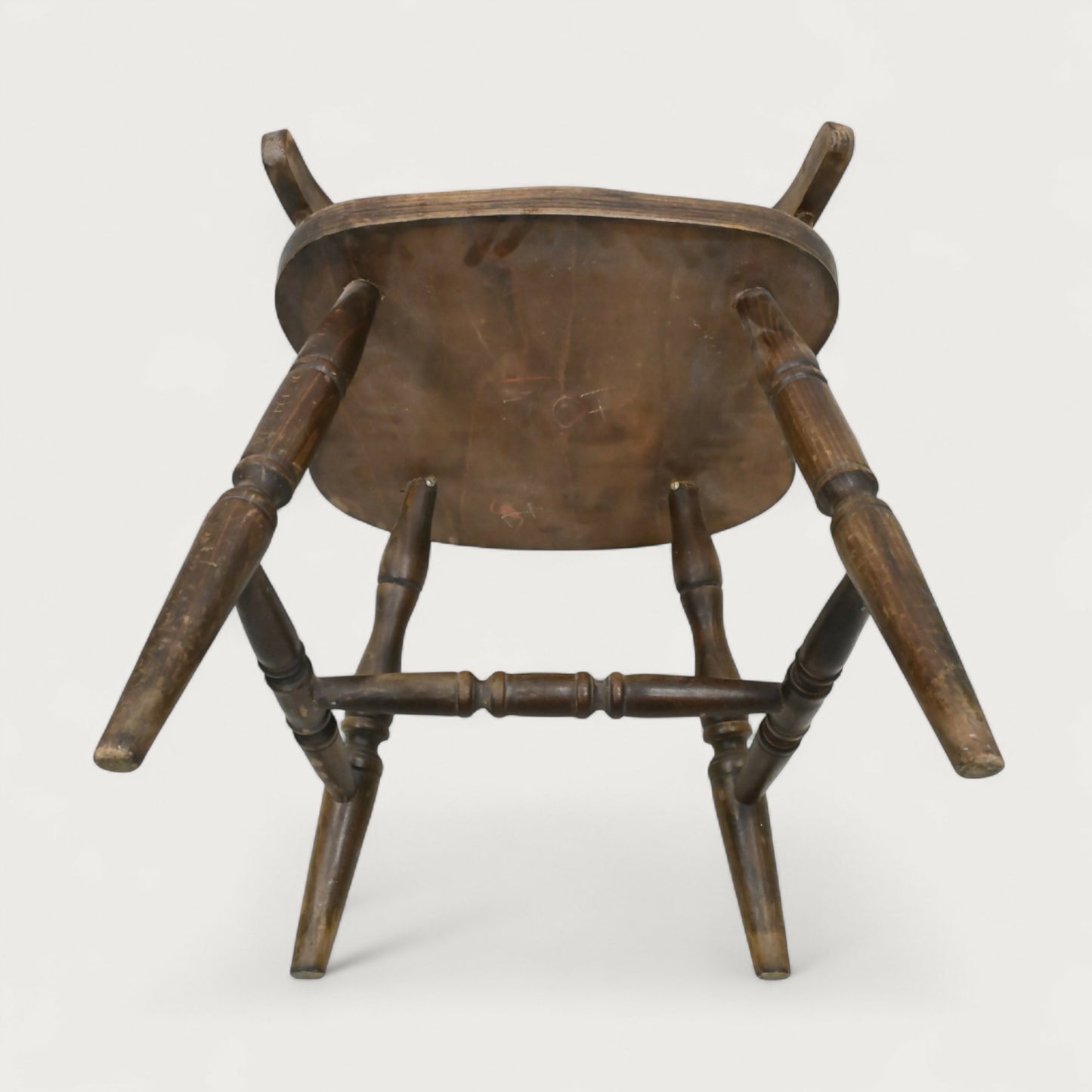 4 Pub Chairs Near Ready for Painting 12 Chairs Available Sturdy FREE UK Delivery. SBR10630/2506E