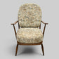 Ercol Windsor Easy Chair Model 204 1970s Good Webbing Golden Dawn FREE Delivery*