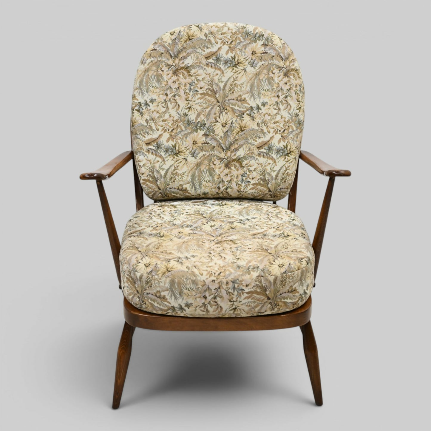 Ercol Windsor Easy Chair Model 204 1970s Good Webbing Golden Dawn FREE Delivery*