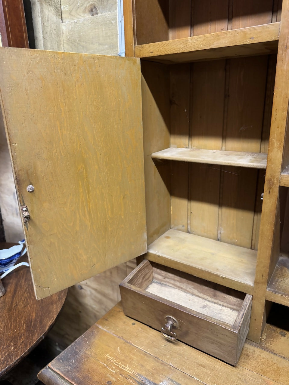 Welsh Pine Dresser original patina