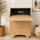 Art Deco Solid Oak Bureau Desk