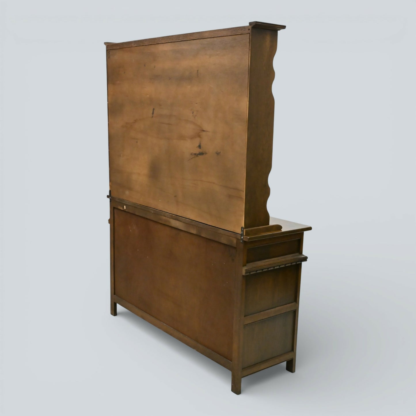 Old Charm Oak Dresser In Light Oak Finish Sideboard Display Top FREE UK Delivery